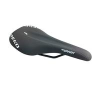 Reko E-Sport Selle de vélo électrique E-Bike VTT, confortable ergonomique durable, design innovant, unisexe pour homme, femme, selle professionnelle 100 % fabriquée en Italie