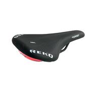 Reko E-Sport SIL Selle de vélo électrique E-Bike VTT avec lumière LED arrière intégrée unisexe homme femme selle professionnelle 100 % fabriquée en Italie