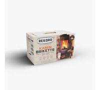 REKORD briquettes de lignite sac en papier 10 kg