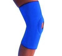 Rekordsan Genouillère Elastique Thermotex Réglable Couleur Blue Taille 4