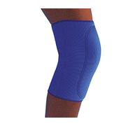 Rekordsan Genouillère Elastique Thermotex Spécial Couleur Blue Taille 4