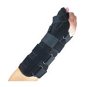 Rekordsan Immobilisateur Pouce Main Poignet avant-bras Droit Couleur Noir Taille 3-1 unité