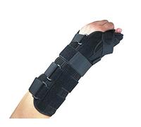 Rekordsan Immobilisateur Pougar Main Poignet avant-bras gauche Couleur Noir Taille 4-1 unité