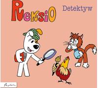 Reksio detektyw - Maria Szarf (livre en polonais)