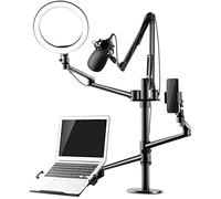 REKT OB-2 Support RingLight intégré, écran, micro, tablette, laptop, smartphone - Moniteur