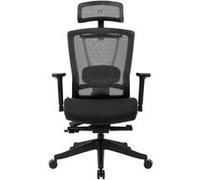 Rekt R Modèle du produit : Rekt R Office-R (Noir/Noir)