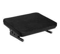 REKT - Repose-pieds SOFT STEP - Repose-pieds ergonomique en velours doux - Confort bureau et gaming