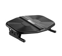 REKT - Repose-pieds RELAX STEP - Repose-pied ergonomique réglable de +20° à -20° - Confort, posture et circulation améliorée - Accessoire bureau et gaming