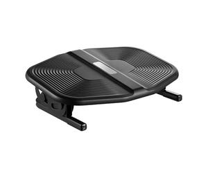 REKT - Repose-pieds RELAX STEP - Repose-pied ergonomique réglable de +20° à -20° - Confort, posture et circulation améliorée - Accessoire bureau et gaming