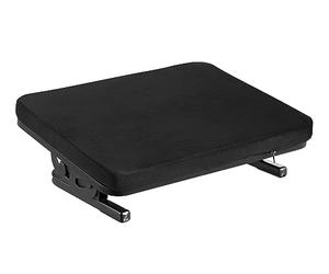 REKT - Repose-pieds SOFT STEP - Repose-pieds ergonomique en velours doux - Confort bureau et gaming