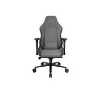 REKT Fauteuil gaming Ultim8 Tissu premium Gris foncé