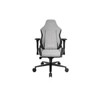 REKT ULTIM8 Chaise Gaming en Tissu Premium - (Gris Clair)