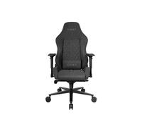 REKT ULTIM8 Chaise Gaming en Tissu Premium (Noir)