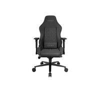 REKT ULTIM8 Chaise Gaming en Tissu Premium (Noir)