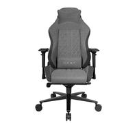 REKT Fauteuil gaming Ultim8 Tissu premium Gris foncé