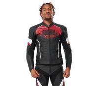 Rekurv C-11.04 Veste de combi cuir noir 25