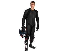 Rekurv C-12.01 Combinaison en cuir 1 pièce Noir 56 homme