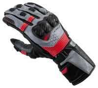 Rekurv C-13.08 Gants Noir/Gris/Rouge M unisex