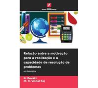 Relação entre a motivação para a realização e a capacidade de resolução de problemas