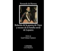 Relación de la guerra de Cipre y suceso de la batalla naval de Lepanto