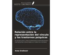 Relación entre la representación del vínculo y los trastornos psíquicos: Un estudio piloto: áreas problemáticas externalizantes e internalizantes relacionadas con trastornos mentales