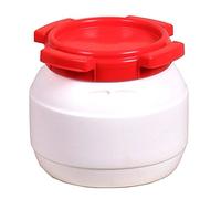 Basic Nature - Tonneau à large ouverture ronde - Boîte de protection - 26 l - white / red