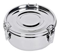 Relags Acier Inoxydable « Conteneur Alimentaire » - Moyen Boîte Unisexe, argenté, 0.8 Liter