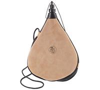 Relags Bota Original Leder Straight 1,8l Gourde Unisexe, Marron, 1,8 l