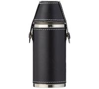 Relags Bouteille de Chasse 'avec 2 Mugs Flasque, Noir, 200 ML