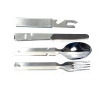 Relags Couverts de l'armée allemande - Emballage SB - Argenté - Taille unique