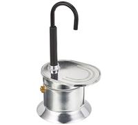 Origin Outdoors Alu Cuiseur expresso 1 tasse One Size Argent