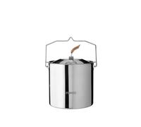 Relags Primus Acier Inoxydable Pot 'Camp Fire', Mixte, Pot, Primus Edelstahltopf 'Campfire', Silber, 5 l