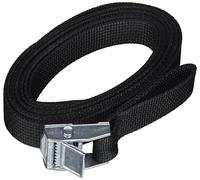 Relags Sangle Boucle 18 mm 2 m Courroie Noir, One Size