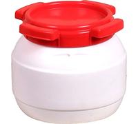 Relags Tonneau Rond à col Large - Blanc - 3,6 l