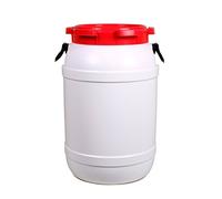 Relags Tonneau Rond à col Large - Blanc - 68,5 l