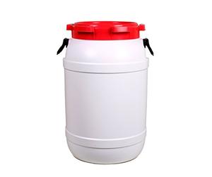 Relags Tonneau Rond à col Large - Blanc - 68,5 l