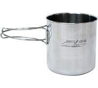 Relags Uni Mug INOX 'Space Safer' Tasse, Argent, Taille Unique