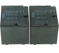 Relais 1 0pcs G8NW automatique G8NW-2H G8NW-2L 2VDC G8NW-2H-2VDC G8NB-27R 12V G8NW-2L-12VDC Dip10(G8NB-27R)