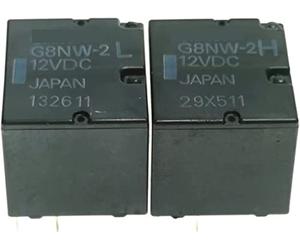 Relais 1 0pcs G8NW automatique G8NW-2H G8NW-2L 2VDC G8NW-2H-2VDC G8NB-27R 12V G8NW-2L-12VDC Dip10(G8NW-2L)