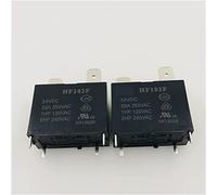 Relais 1 0pcs Relai Electrique HF102F JQX-102F-P-12VDC 24VDC Groupe de normalement ouverts(JQX-102F-P-12V)