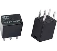 Relais 1 pièce 12 V DC 301-1C-C-R1 U01 Relais automobile 35 A/20 A 5 pieds 301-1C-S-R1