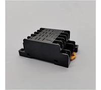 Relais 1 pièces Ly4nj Hh64p relais Miniature P143 14 broches 10A avec relais intermédiaire LED 12V/24V/220V 10A relais de commutation général avec Base interrupteur industriel (Color : Ac220, Size :