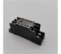 Relais 1 pièces MY2P HH52P MY2NJ bobine de relais général DPDT Micro Mini interrupteur électromagnétique avec socle prise LED AC220V DC12V