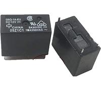Relais 10 PCS/lot 100% Original Nouveau G5Q-1A-EU DC12V G5Q-1-EU DC24V G5Q-1-EU-12VDC G5Q-1-EU-DC24V G5Q 1 EU 5A 10A