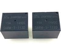 Relais 10 PCS/LOT Automobile SARM-S-112D4 12VDC SARM S 112D4 5PIN 15A