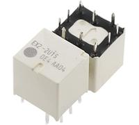 Relais 10 PCS/LOT relais automatique EX2-2U1S EX2-2U1L EX2-2U1J 2U1S 2U1L EX22U1 de verrouillage porte centrale 12 V DIP10 25A(10PCS EX2-2U1J)