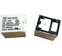 Relais 10 pièces F152F-024-1HT HF152F-005-1HT HF152F-012-1HT SRG-S-124DM de Puissance 16A 250VAC 4 Broches