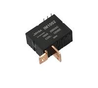 Relais 100A 250VAC 12V 24V Double Bobine Télécommande Monophasé Commutateur De Relais De Verrouillage Magnétique(120A,24V Single Coil)