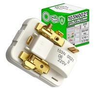 Relais 103N0021 pour Danfoss Protection du Moteur Compresseur Refrigerateur