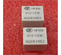 Relais 10pcs HFKW-012-1ZW HFKW 012-1ZW 5PIN 20A 16VDC Relais de remplacement